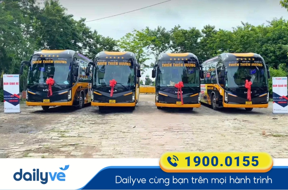 Nhà xe Thiên Thiên Hương tuyến Sài Gòn đi An Giang