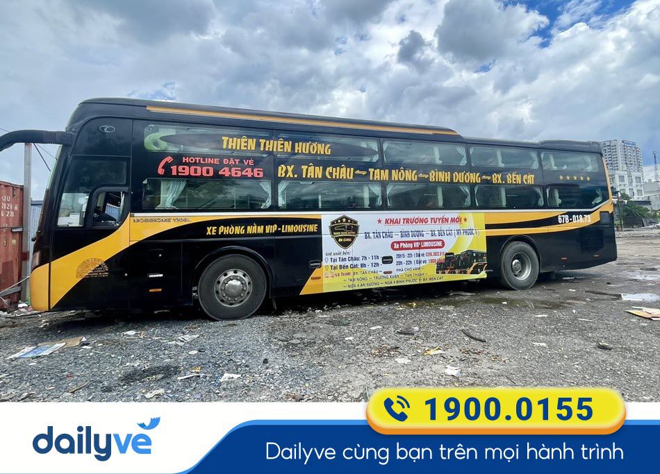 Nhà xe Thiên Thiên Hương