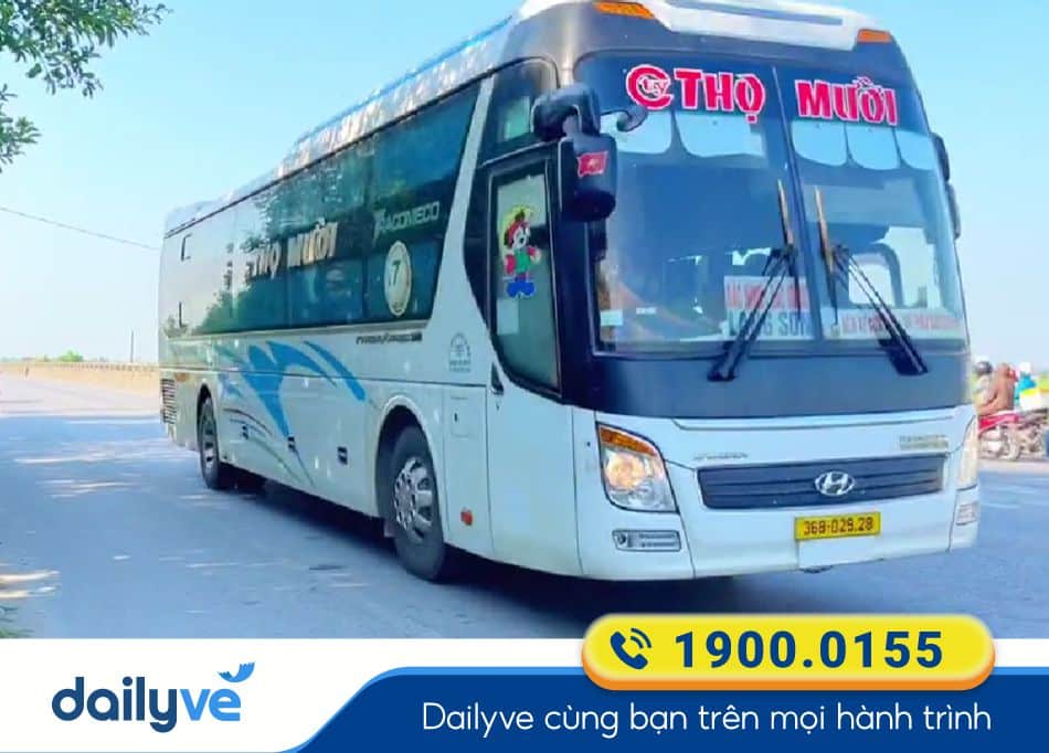 Nhà xe Thọ Mười Sài Gòn - Thanh Hóa