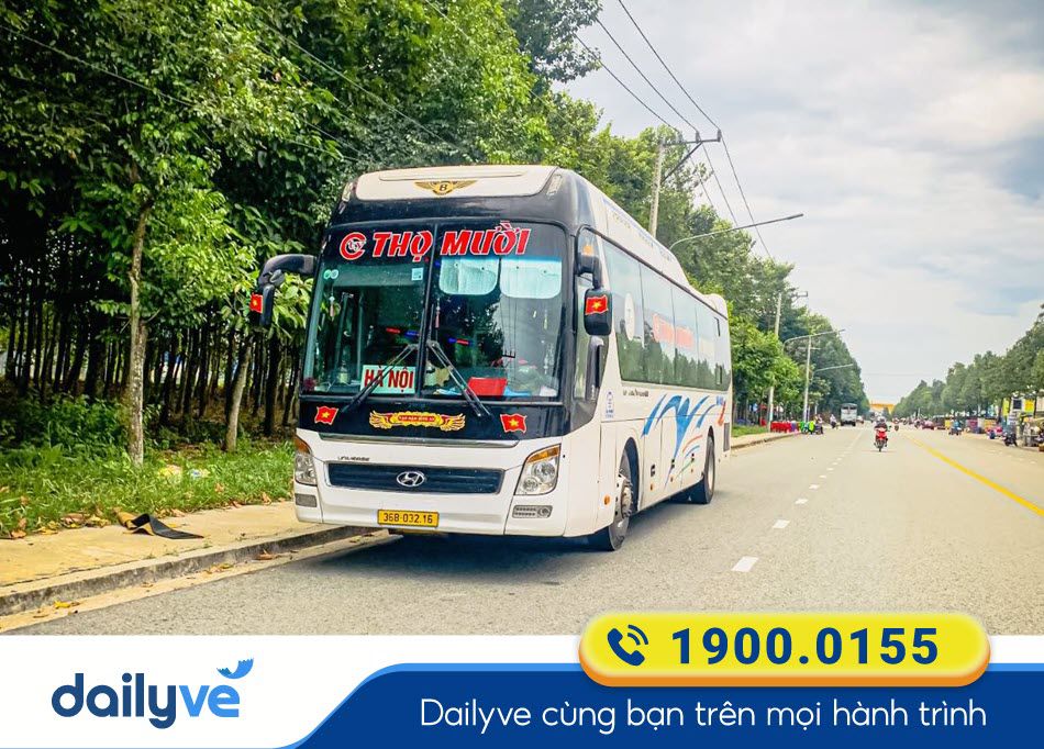 Nhà xe Thọ Mười Sài Gòn đi Thanh Hóa