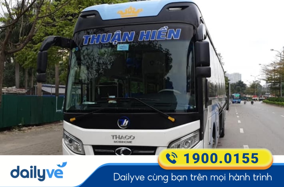 Nhà xe Thuận Hiền tuyến Hà Nội đi Quảng Bình