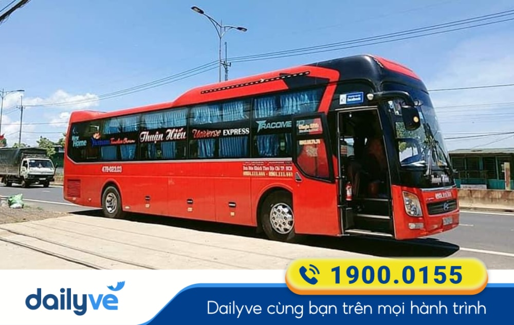 Nhà xe Thuận Hiếu tuyến Sài Gòn đi Đắk Nông