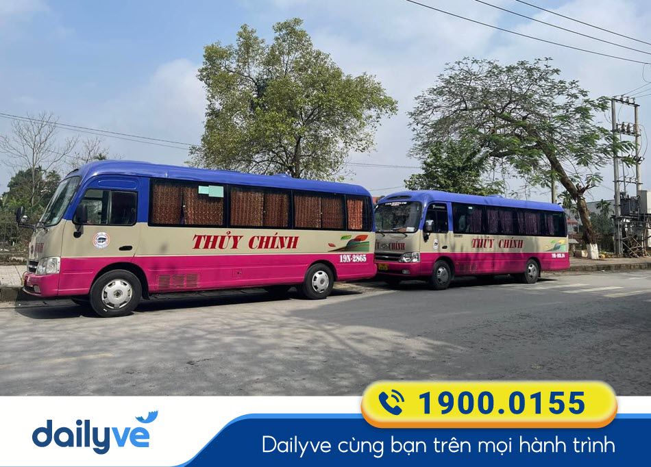 Nhà xe Thủy Chính đi Phú Thọ từ Hà Nội