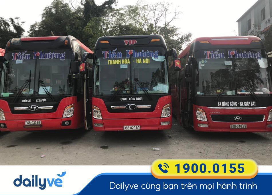 Nhà xe Tiến Phương Hà Nội - Thanh Hóa