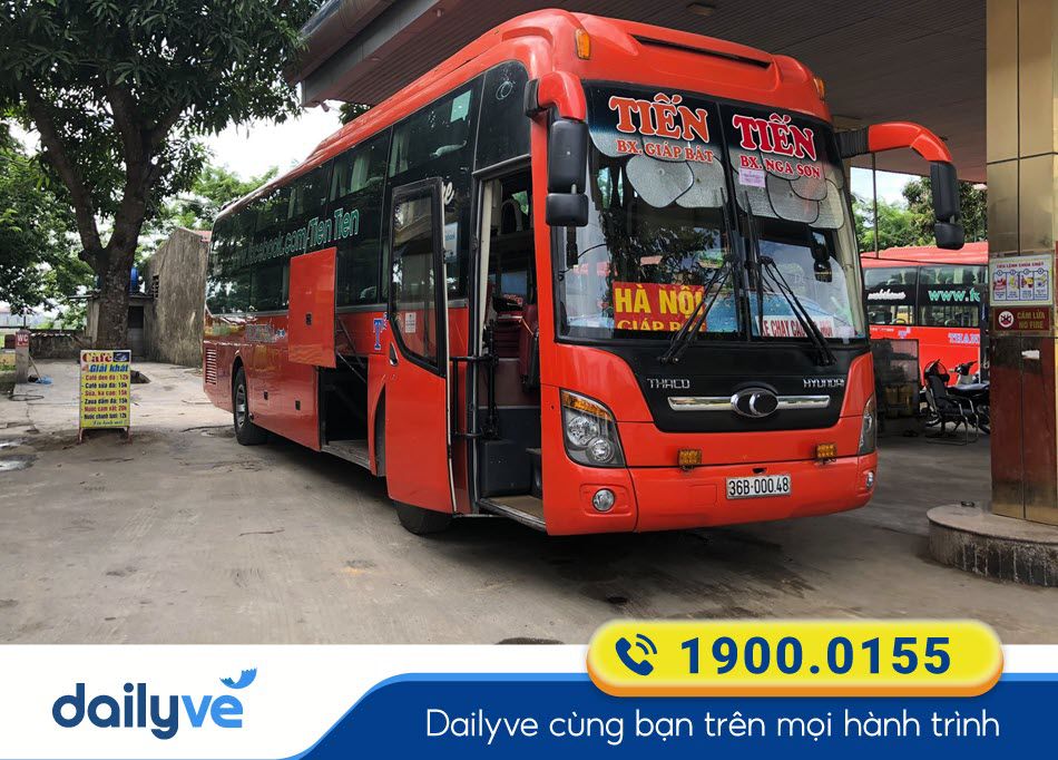 Nhà xe Tiến Tiến Sài Gòn đi Hà Nội