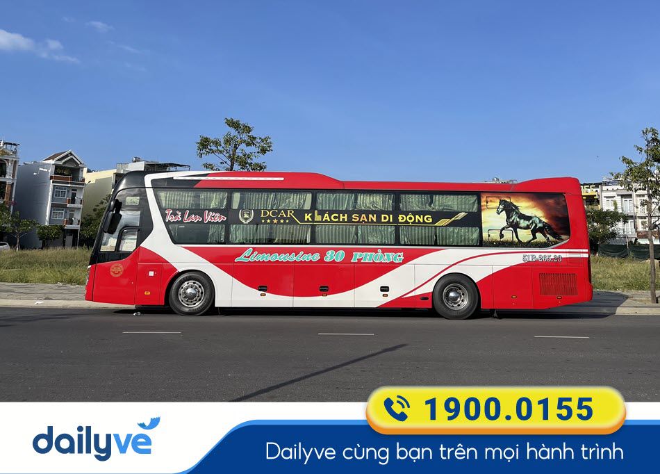 Nhà xe Trà Lan Viên Sài Gòn đi Nha Trang - Khánh Hòa