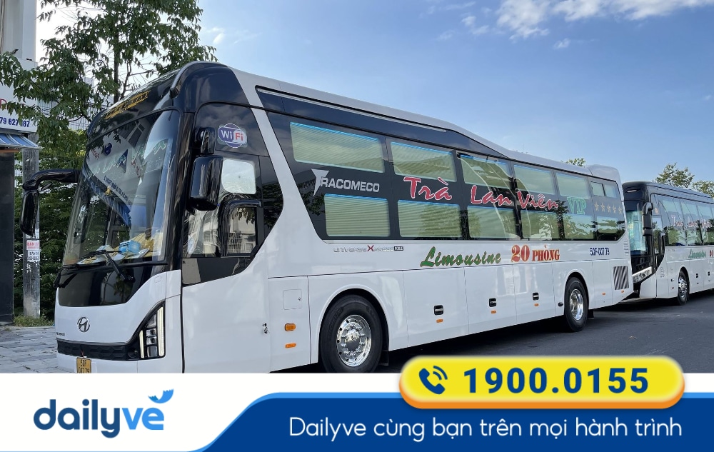 Nhà xe Trà Lan Viên tuyến Nha Trang Khánh Hòa đi Sài Gòn