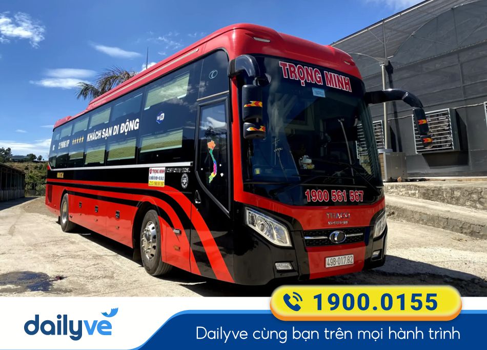 Nhà xe Trọng Minh Sài Gòn đi Đà Lạt