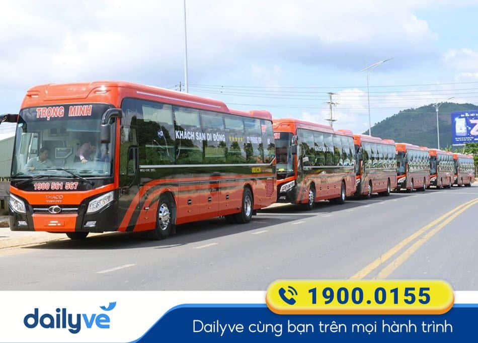 Nhà xe Trọng Minh Đà Lạt - Sài Gòn