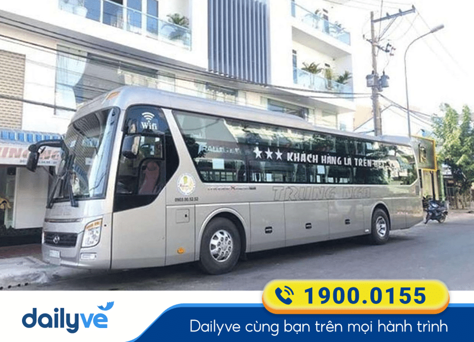 Nhà xe Trung Nga Bình Thuận đi Sài Gòn