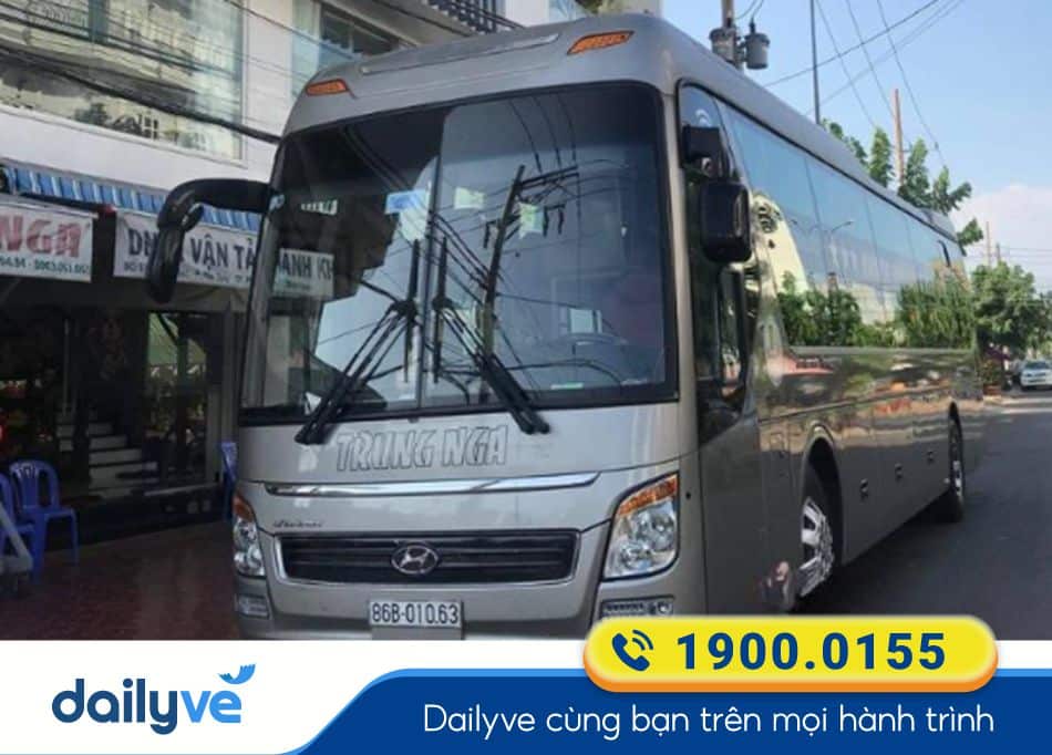 Nhà xe Trung Nga từ Sài Gòn đi Bình Thuận