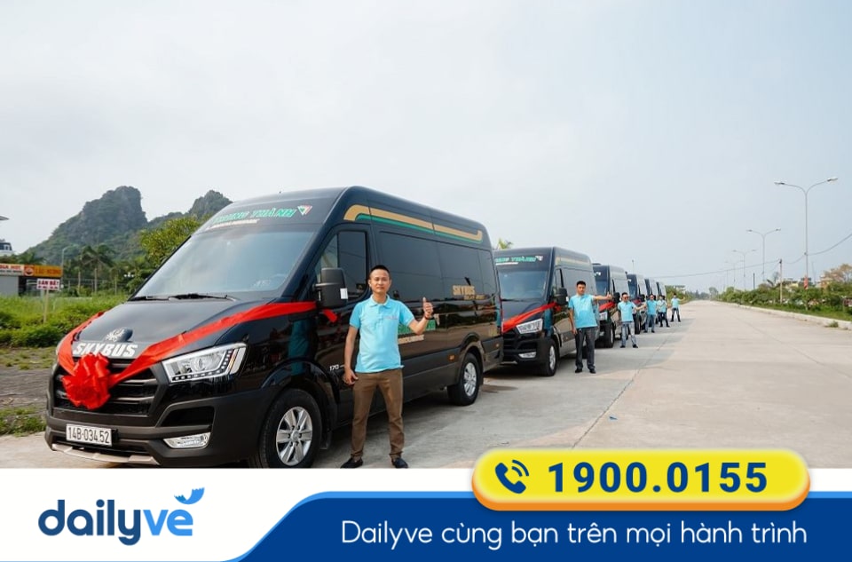 Nhà xe Trung Thành tuyến Hà Nội đi Hạ Long Quảng Ninh