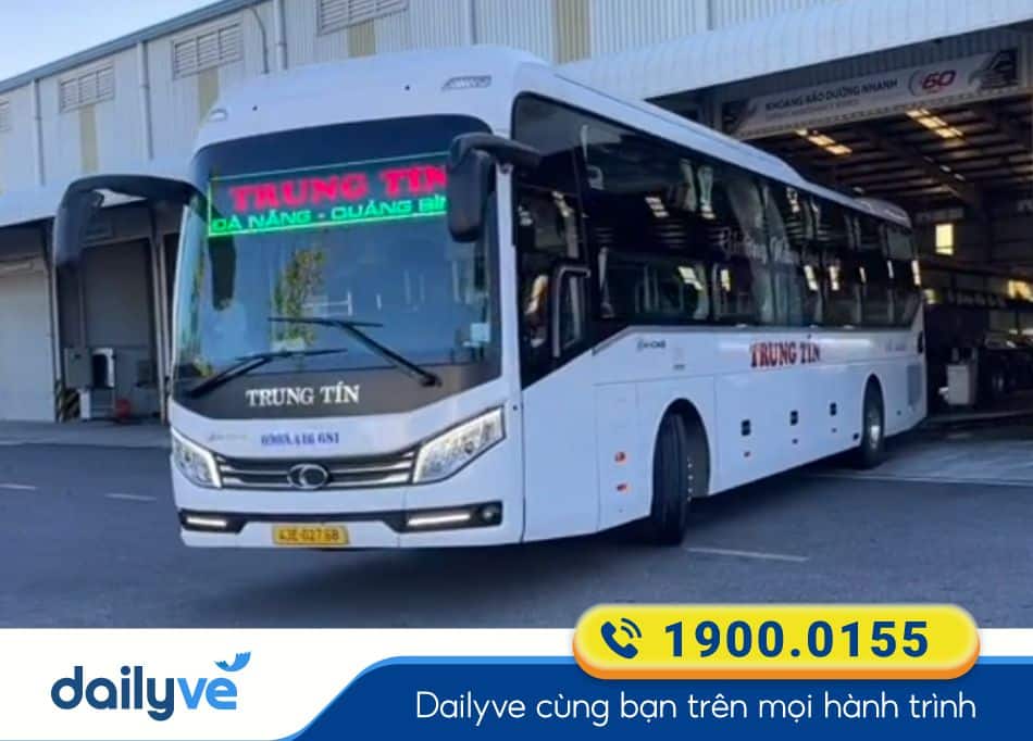 Nhà xe Trung Tín Đà Nẵng - Đồng Hới