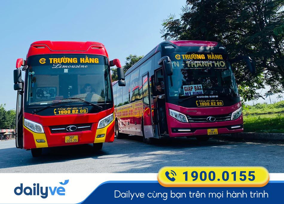 Nhà xe Trường Hằng Bắc Giang đi Thanh Hóa