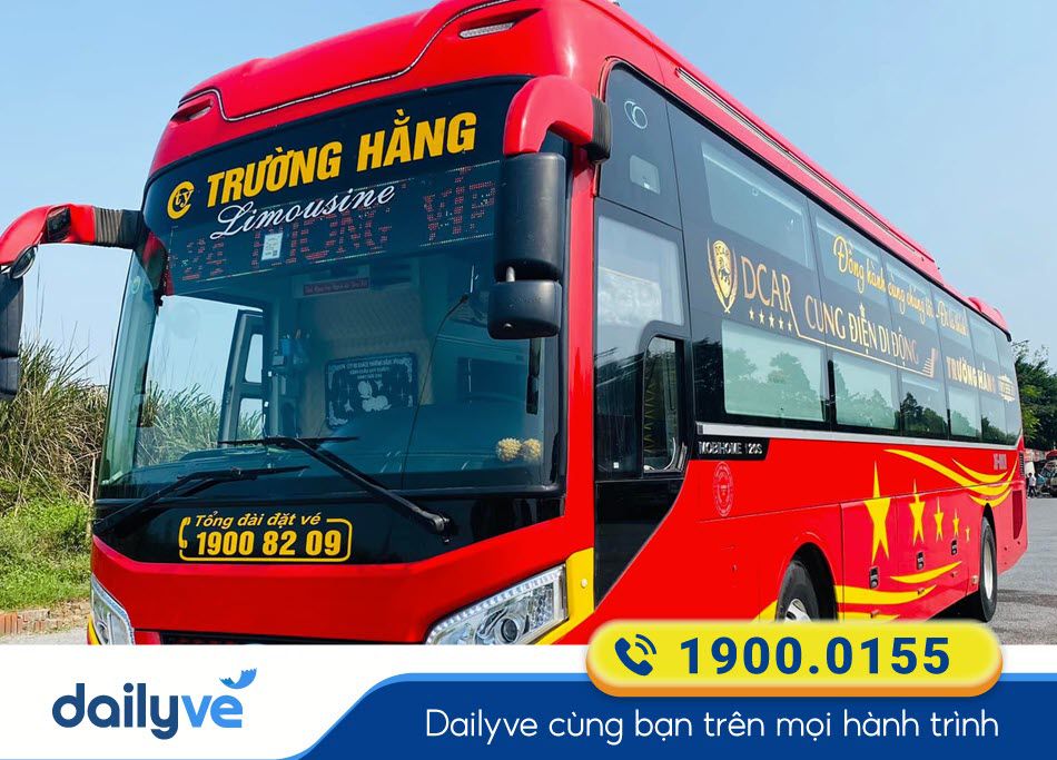 Nhà xe Trường Hằng Thanh Hóa đi Bắc Giang