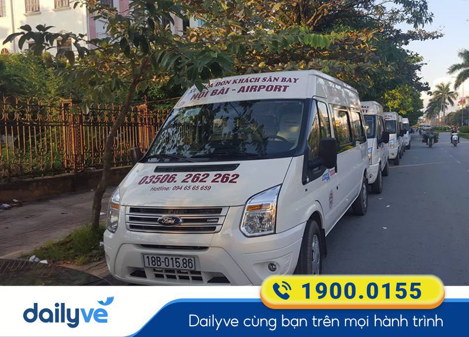 Nhà xe Trường Sơn Nam Định - Nội Bài