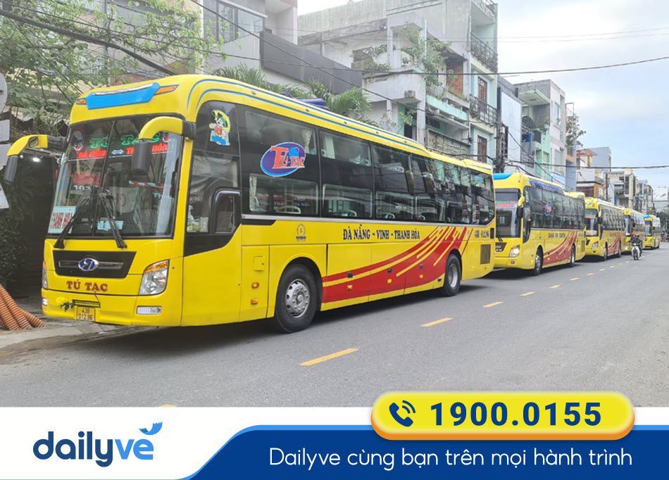 Nhà xe Tú Tạc Đà Nẵng - Thanh Hóa