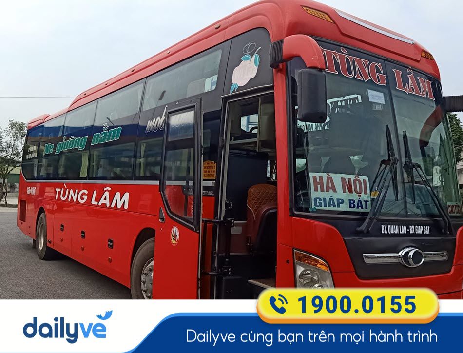 Nhà xe Tùng Lâm Thanh Hóa đi Hà Nội