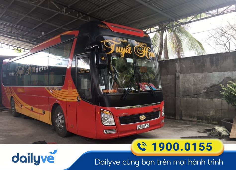 Nhà xe Tuyết Hon Sài Gòn đi Tiền Giang
