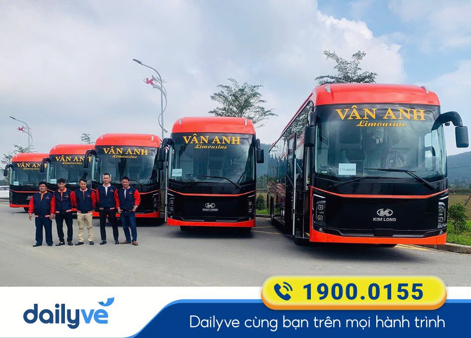 Nhà xe Vân Anh Hà Nội đi Thanh Hóa