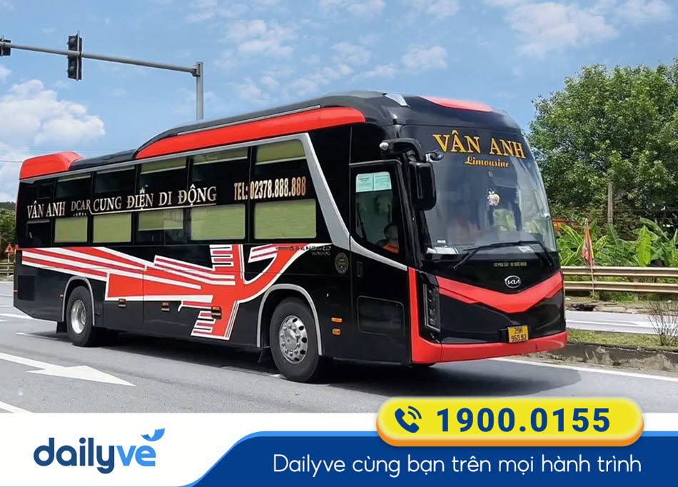 Nhà xe Vân Anh Hà Nội đi Ninh Bình
