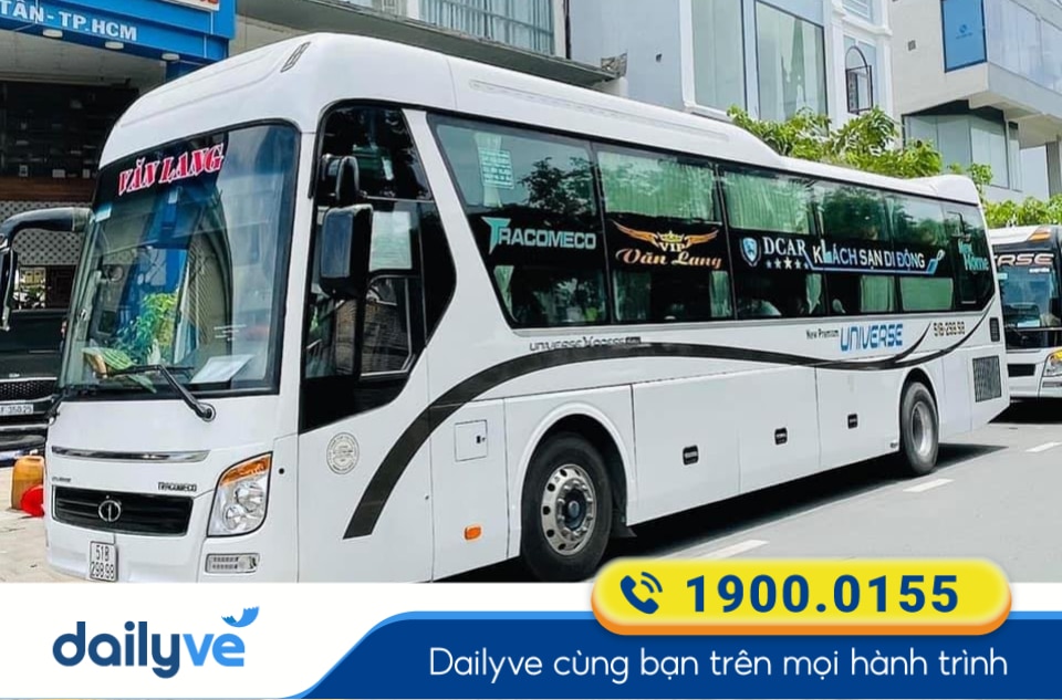 Nhà xe Văn Lang tuyến Sài Gòn đi Cần Thơ