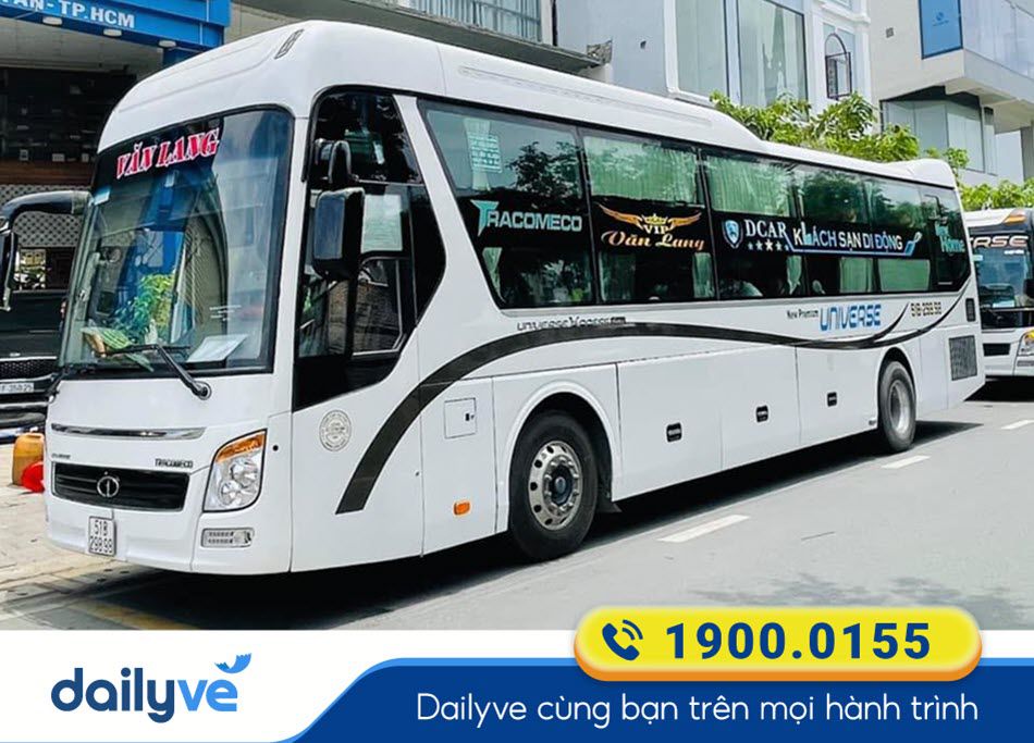 Nhà xe Văn Lang Cần Thơ đi Bình Dương