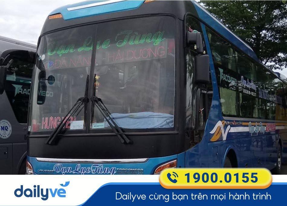 Nhà xe Vạn Lục Tùng Hà Nội đi Đà Nẵng