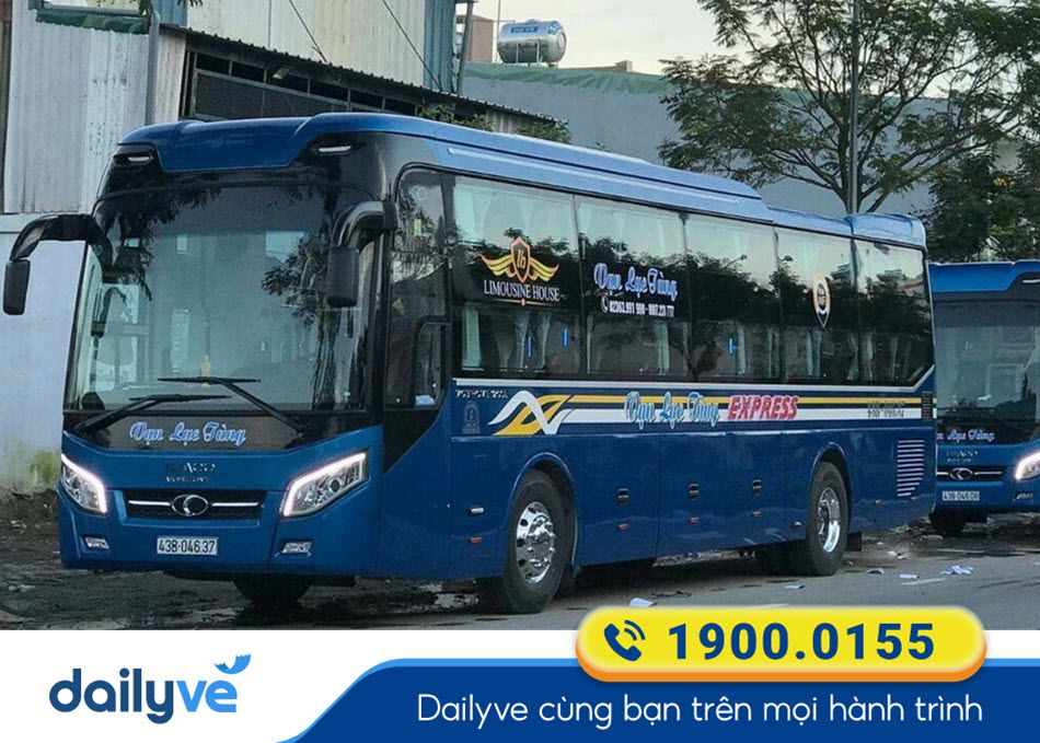 Nhà xe Vạn Lục Tùng Thanh Hóa đi Đà Nẵng