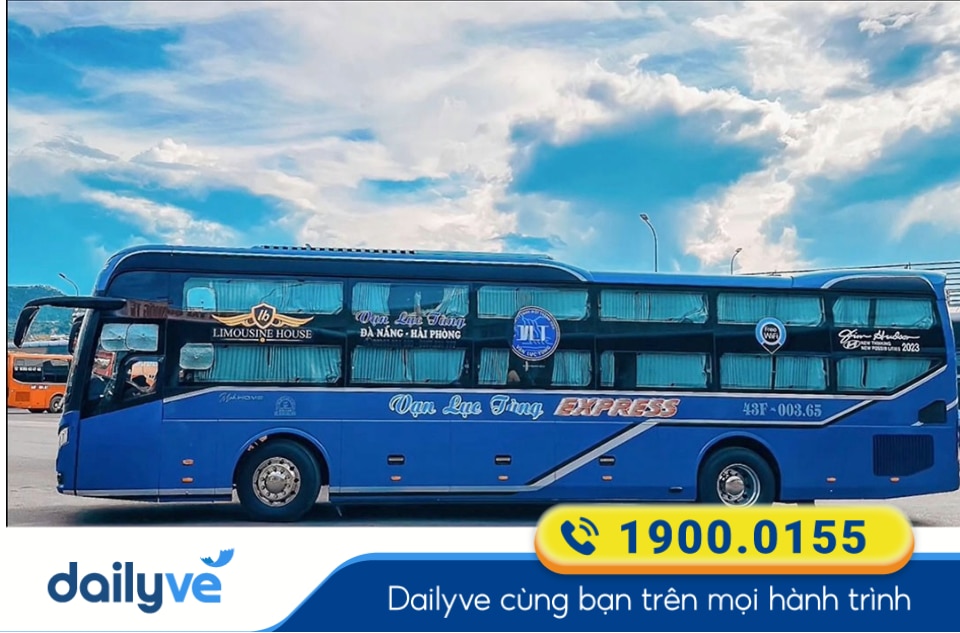 Nhà xe Vạn Lục Tùng tuyến Hà Nội đi Đà Nẵng