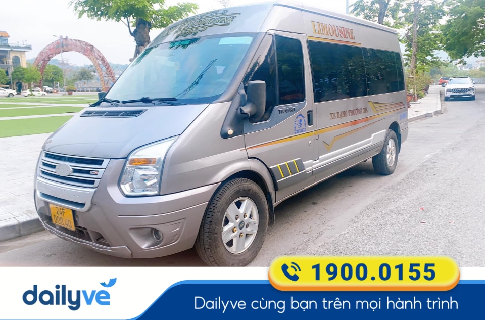 Nhà xe Việt Hiếu tuyến Hà Nội đi Yên Bái