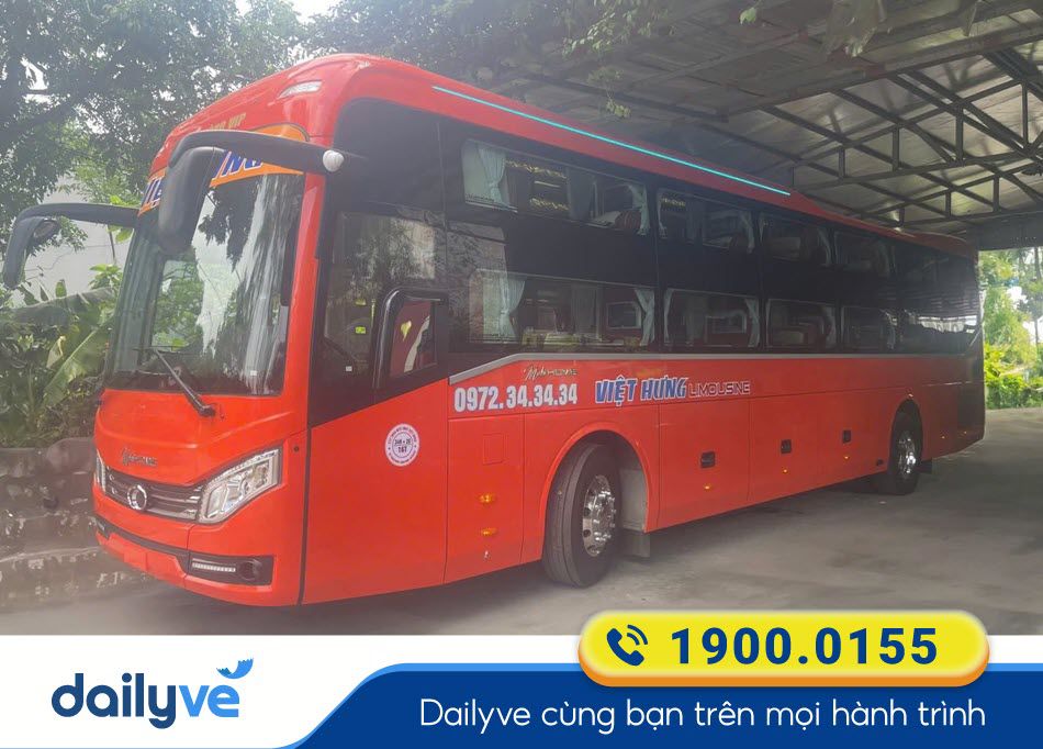 Nhà xe Việt Hưng Hải Dương - Gai Lai