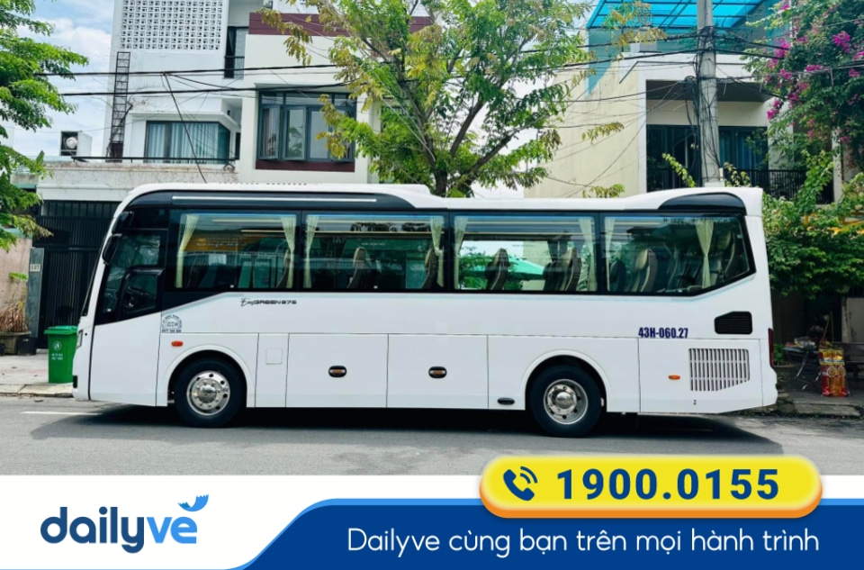 Nhà xe Việt Nam Travel Bus tuyến Đà Nẵng đi Hội An Quảng Nam