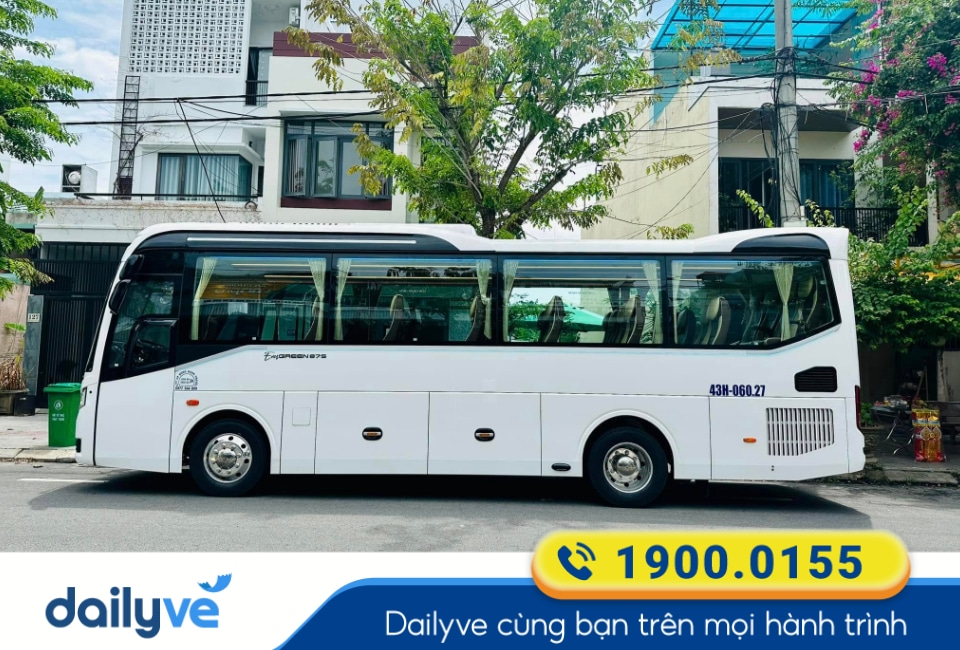 Nhà xe Viet Nam Travel Bus tuyến Hội An Quảng Nam đi Đà Nẵng