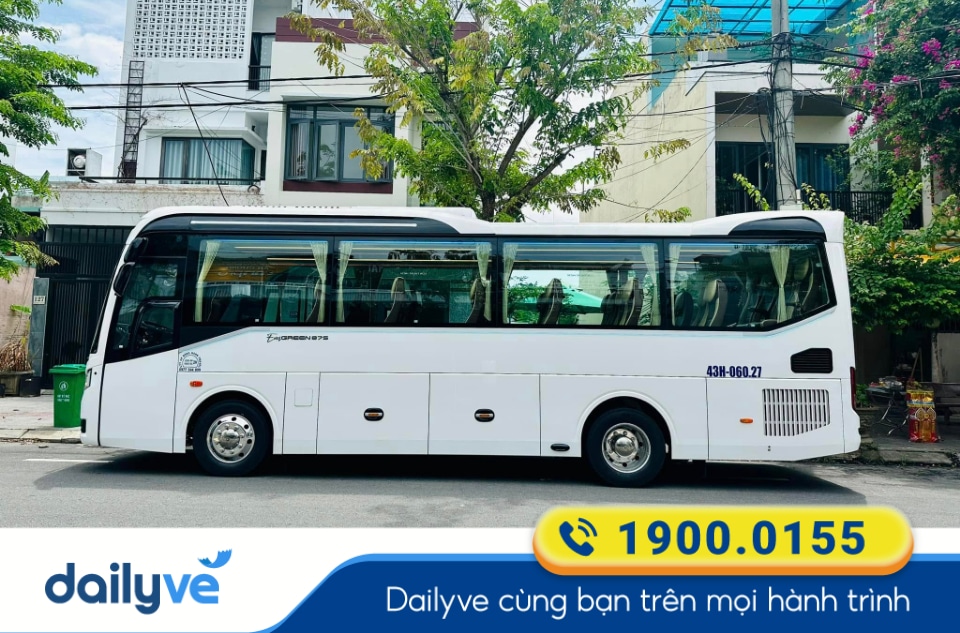 Nhà xe Viet Nam Travel Bus tuyến Huế Thừa Thiên Huế đi Đà Nẵng