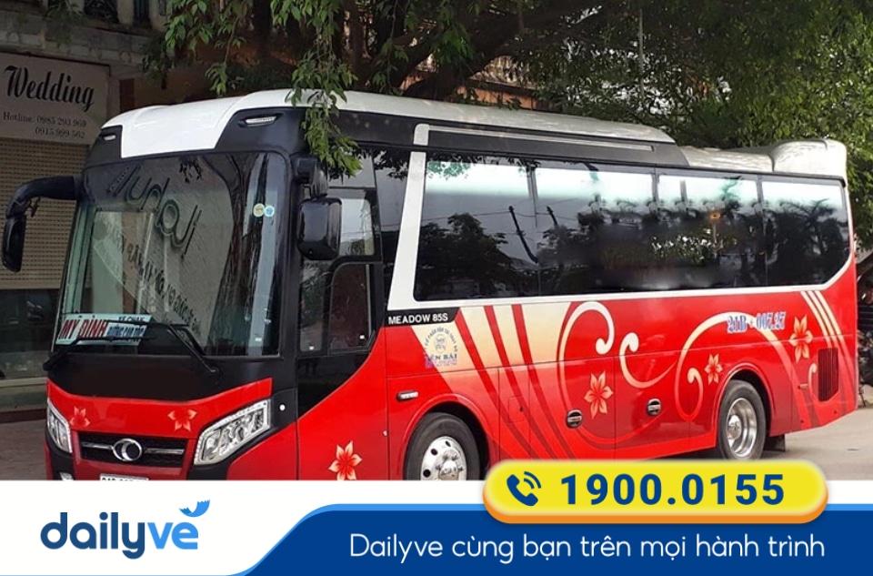 Nhà xe Việt Phương tuyến Hà Nội đi Yên Bái