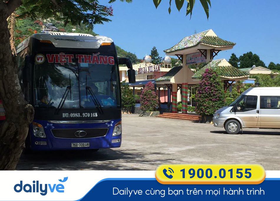 Nhà xe Việt Thắng Vũng Tàu - Quảng Ngãi