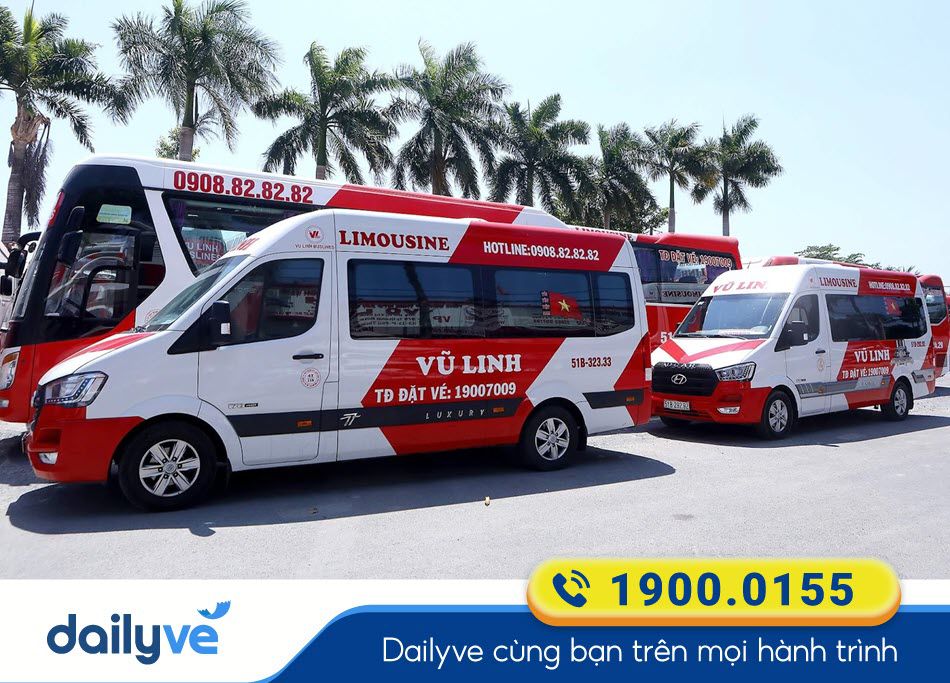 Nhà xe Vũ Linh Limousine Sài Gòn đi Cần Thơ