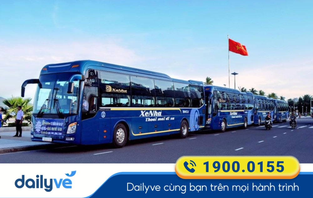 Nhà xe tuyến Nha Trang Khánh Hòa đi Sài Gòn