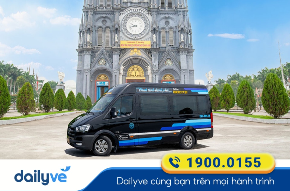 Nhà xe X.E Việt Nam Limousine tuyến Thái Bình đi Hà Nội