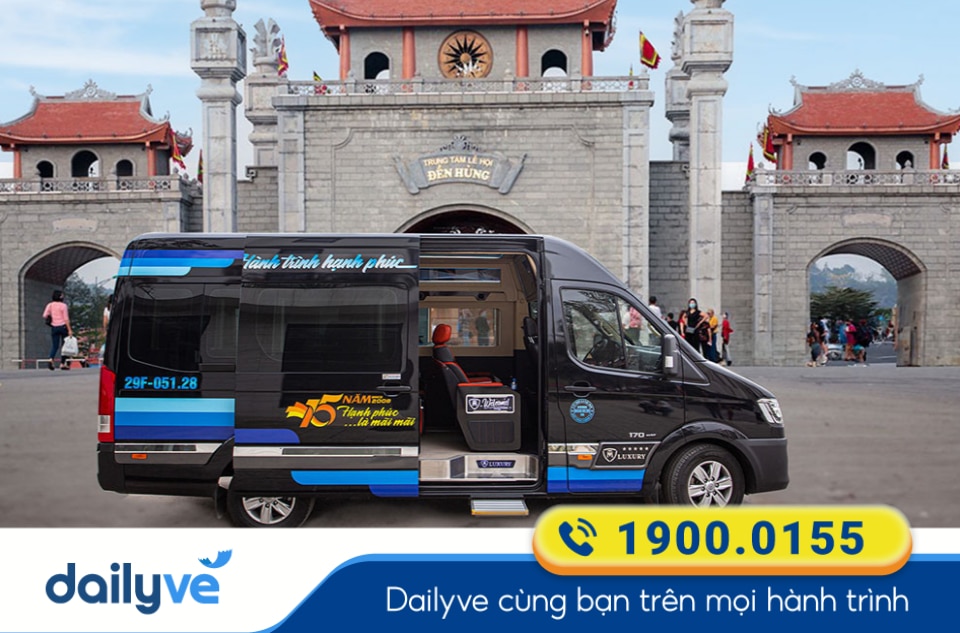Nhà xe X.E Viet Nam tuyến Hà Nội đi Hải Phòng