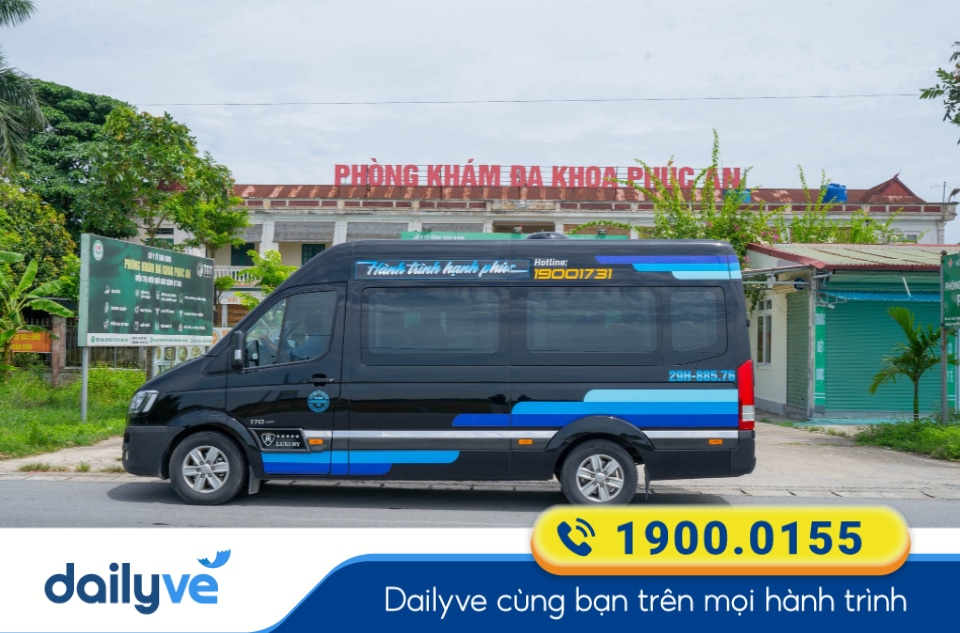 Nhà xe X.E Việt Nam tuyến Hà Nội đi Yên Bái - Yên Bái