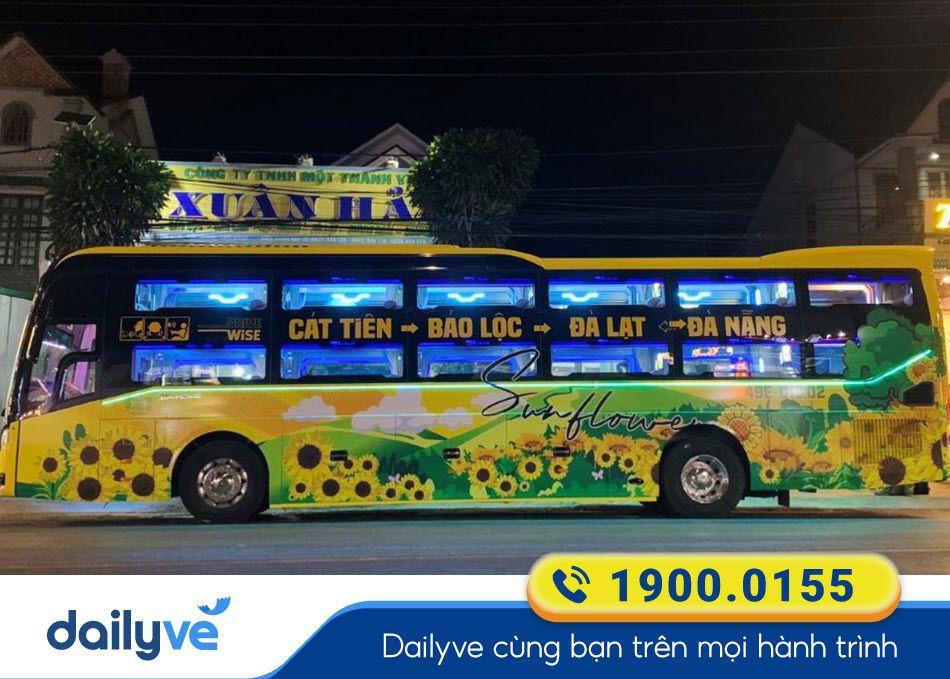 Nhà xe Xuân Hải Bảo Lộc - Quảng Nam