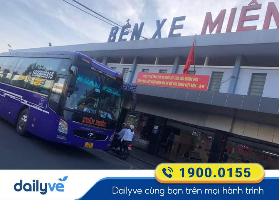 Nhà xe Xuân Phúc đi Bình Định từ Sài Gòn