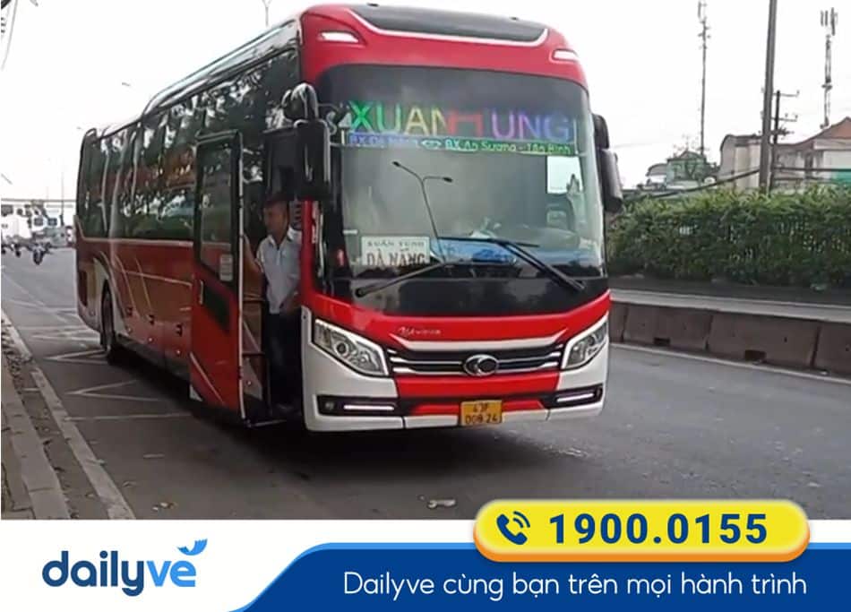 Nhà xe Xuân Tùng Sài Gòn - Đà Nẵng