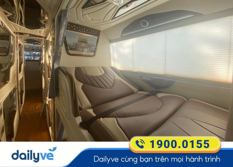 Dòng xe Limousine 22 phòng của nhà xe Kết Đoàn Lào Cai