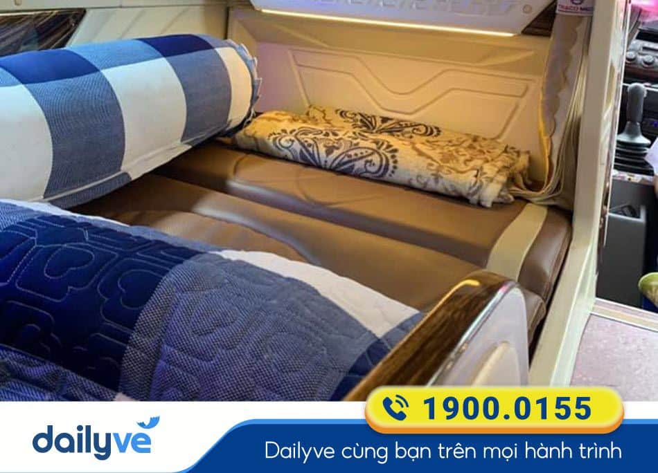 Dòng xe Limousine 24 phòng của nhà xe Minh Quốc Kon Tum