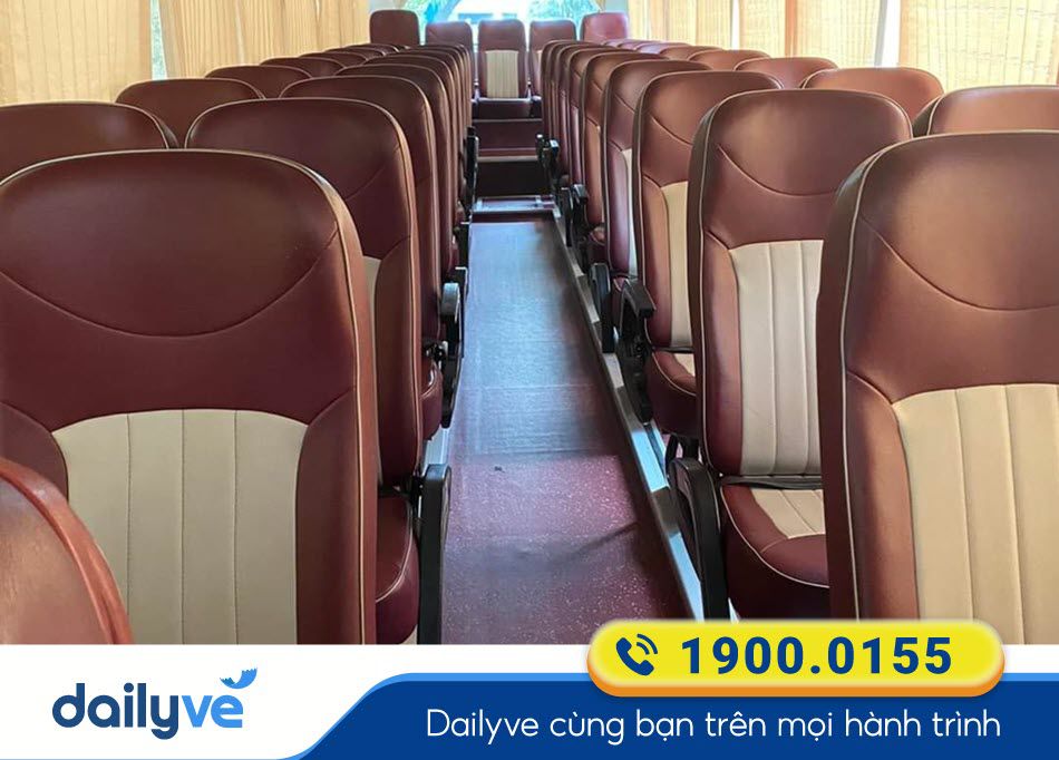 Nội thất xe Hùng Hiếu Tiền Giang