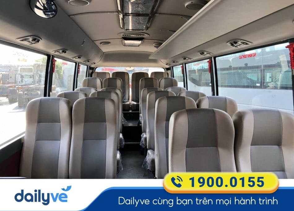 Dòng xe ghế ngồi cao cấp của nhà xe Phi Long