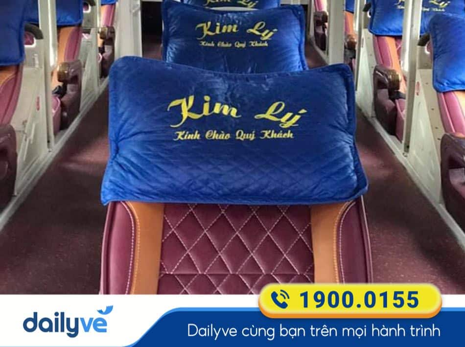 Xe giường nằm 40 chỗ chất lượng cao của nhà xe Kim Lý Đắk Nông